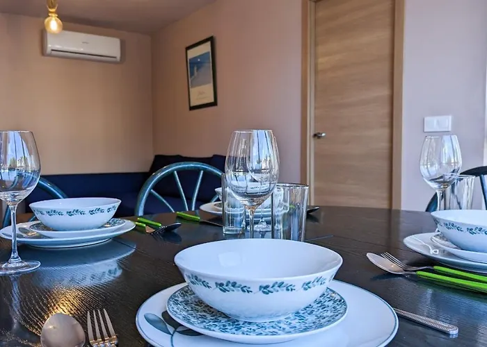 Galeon Sea View Апартаменты Бенидорм