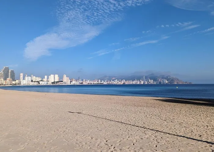 Апартаменты Galeon Sea View Бенидорм