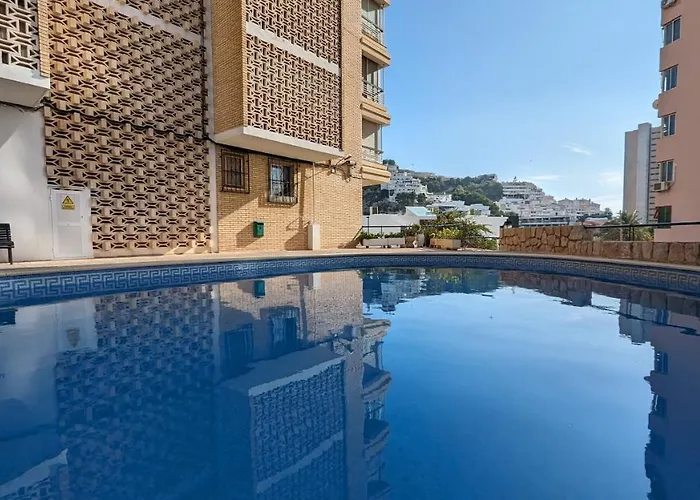 Galeon Sea View Апартаменты Бенидорм